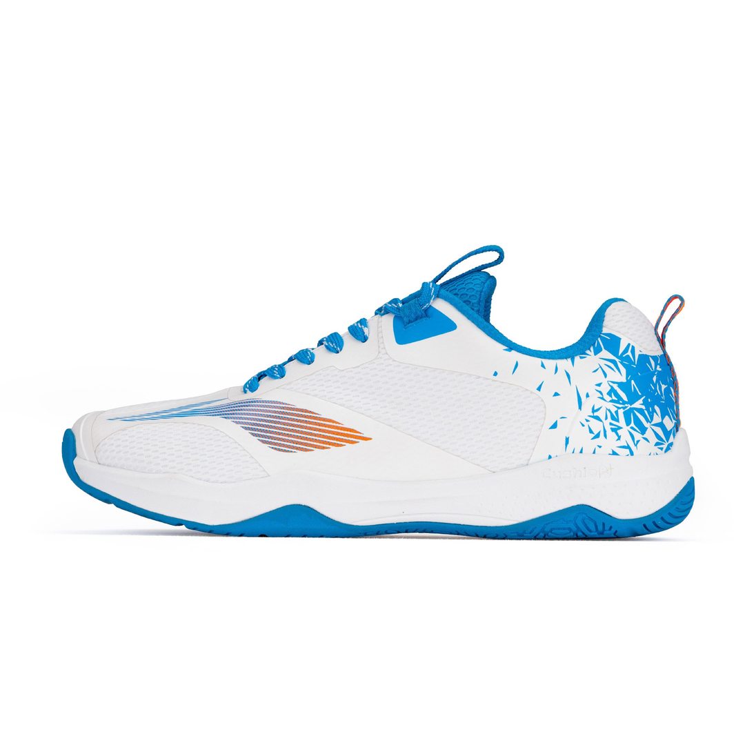 Hypersonic (White/Blue) - Badminton Shoe