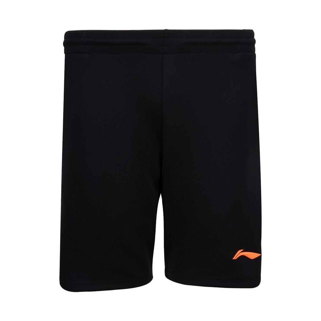 Neutral Shorts (Black/Orange) Front View