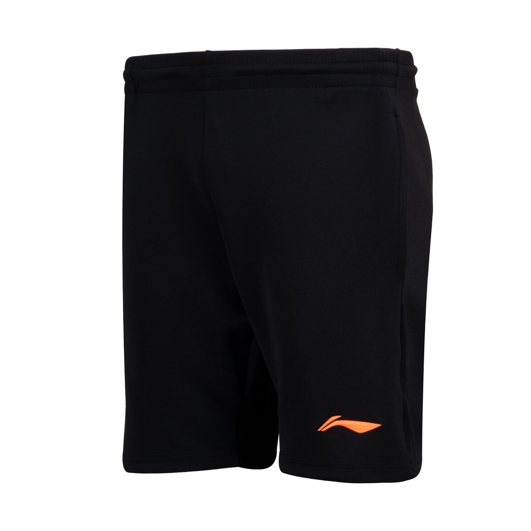 Neutral Shorts (Black/Orange ) Side View