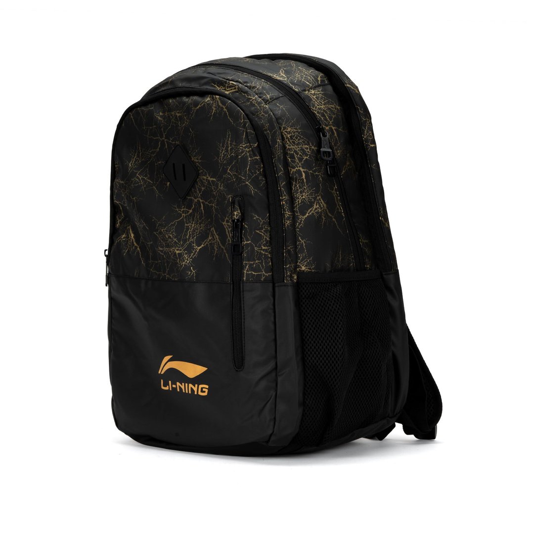 LN Strike Backpack (Black) - side view