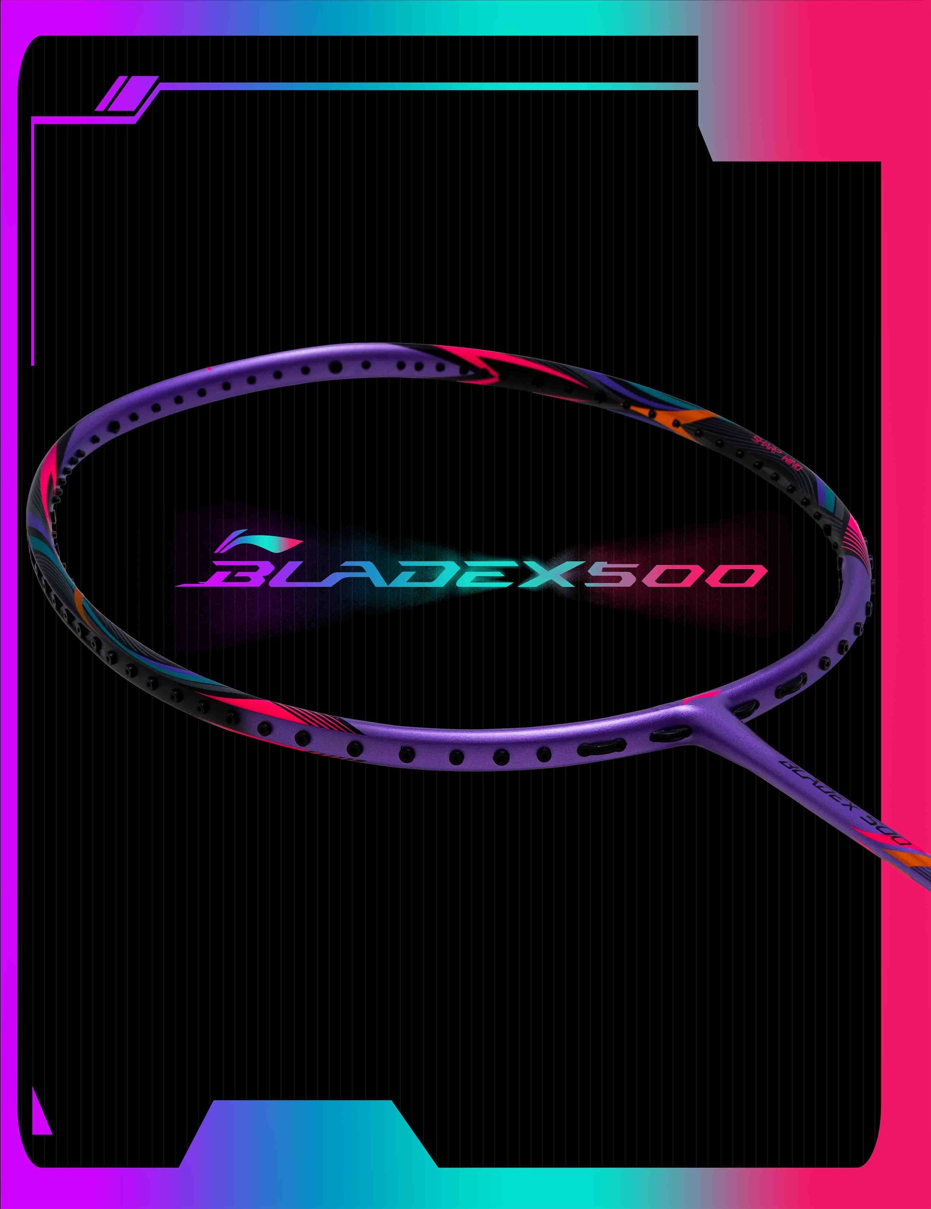 Blade X 500 Badminton racket by Li-Ning Studio