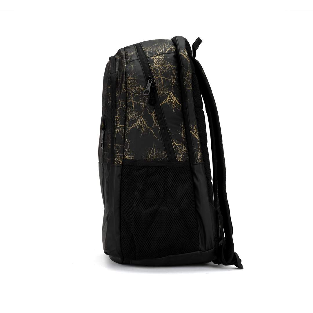 LN Strike Backpack (Black) - side pocket sleeve