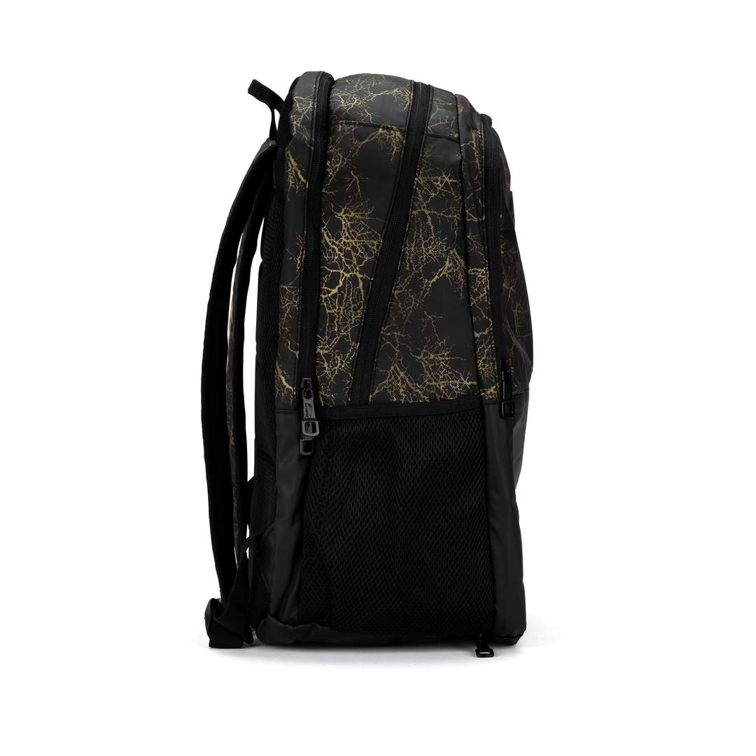 LN Strike Backpack (Black) - side pocket sleeve