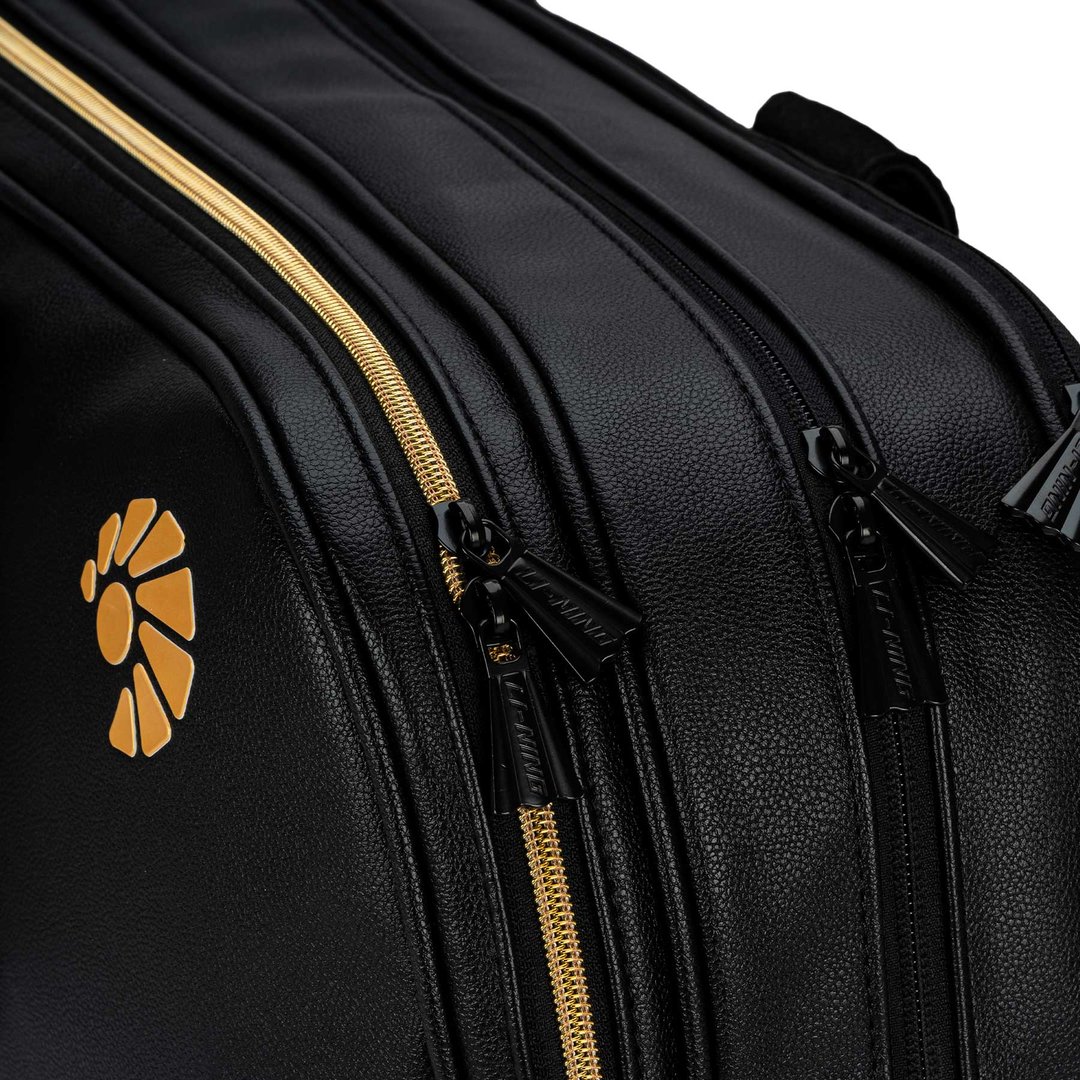 Li-Ning Square Badminton Bag - Black/Gold