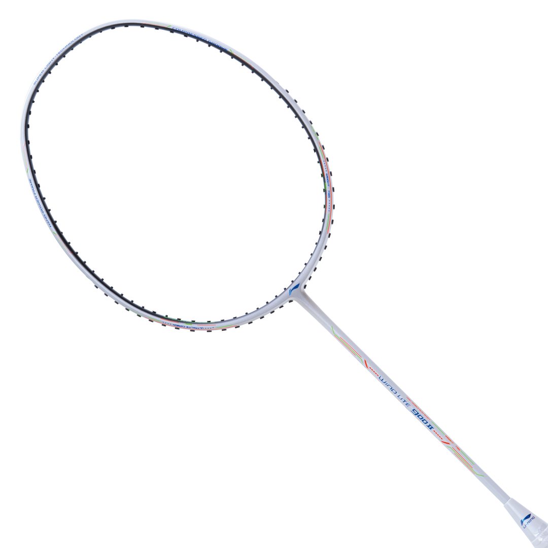 Wind Lite II 900 (White/Black) - Badminton Racket