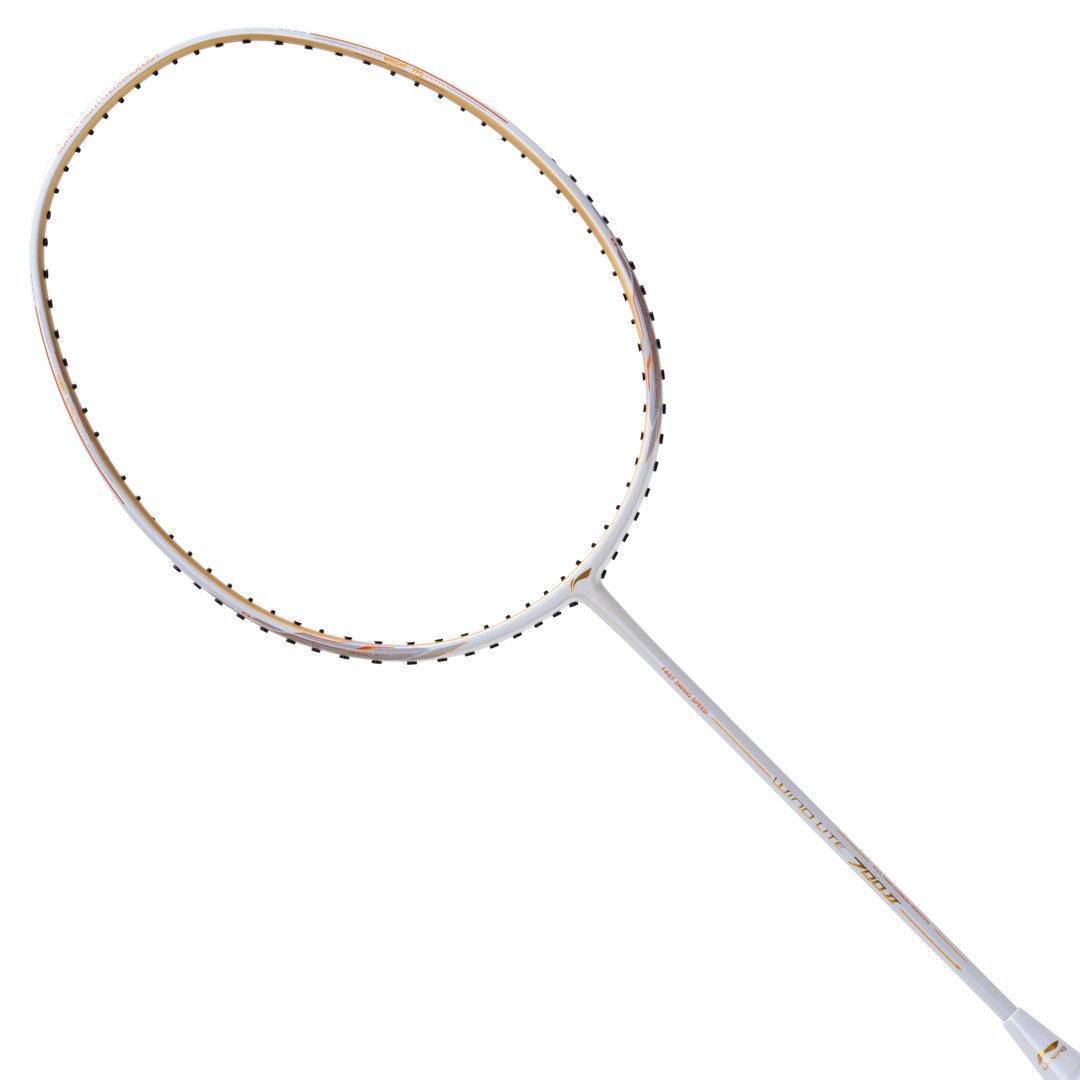 Wind Lite II 700 (White/Gold) - Badminton Racket