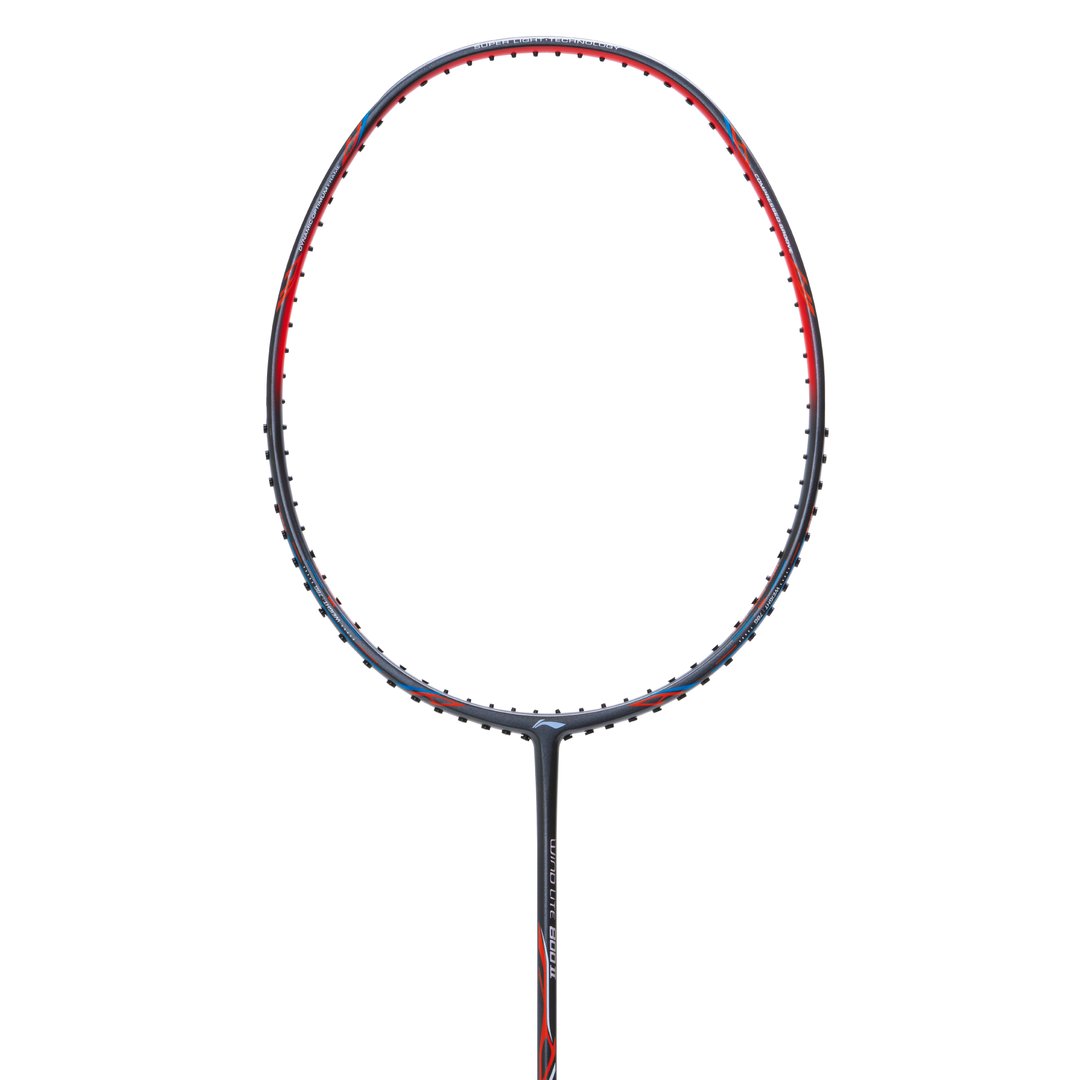 Wind Lite II 800 (Dark Grey/Red) - Badminton Racket