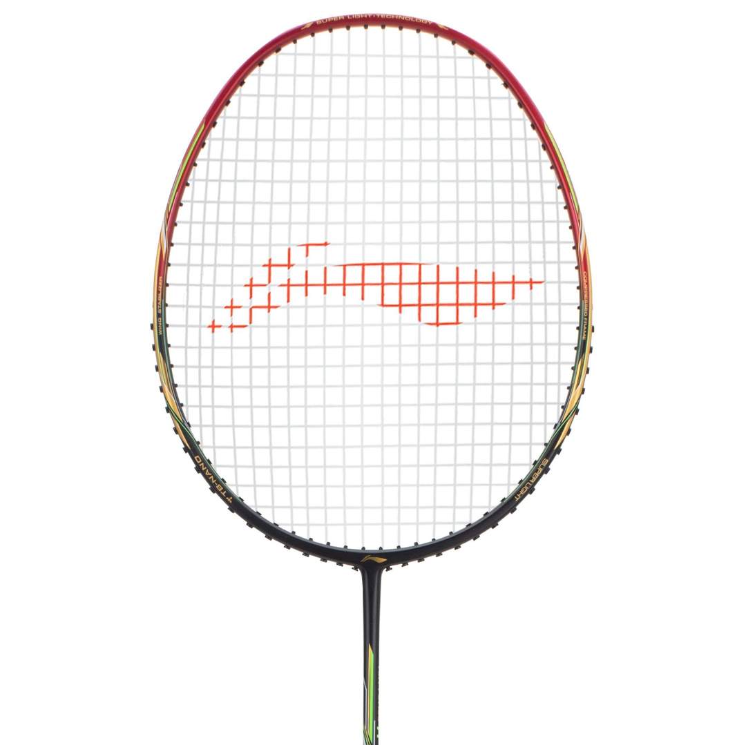 Close up of Air-Force G2 Badminton racket head by Li-Ning Studio