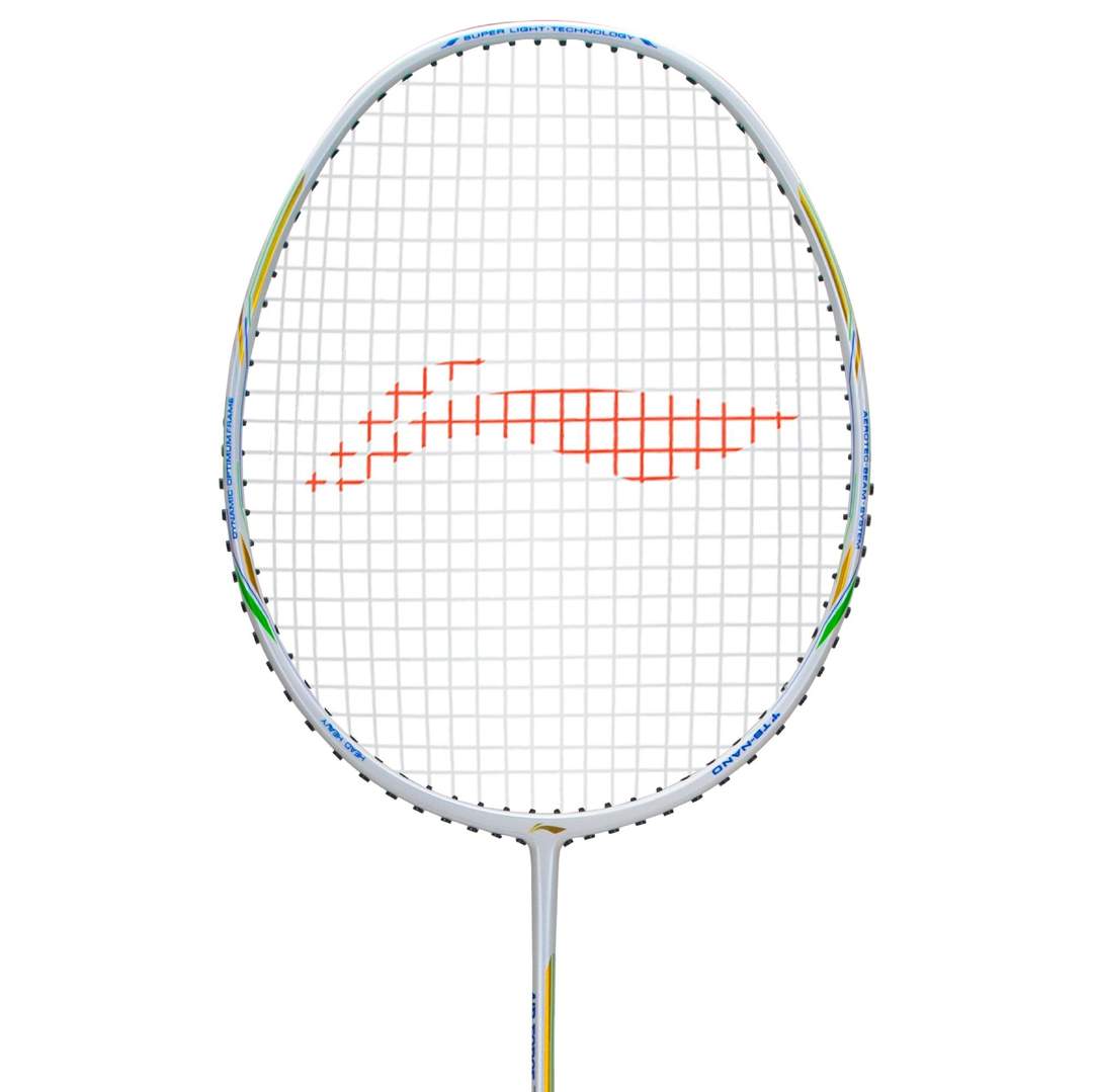 Close up of Air-Force G2 Badminton racket head by Li-Ning Studio