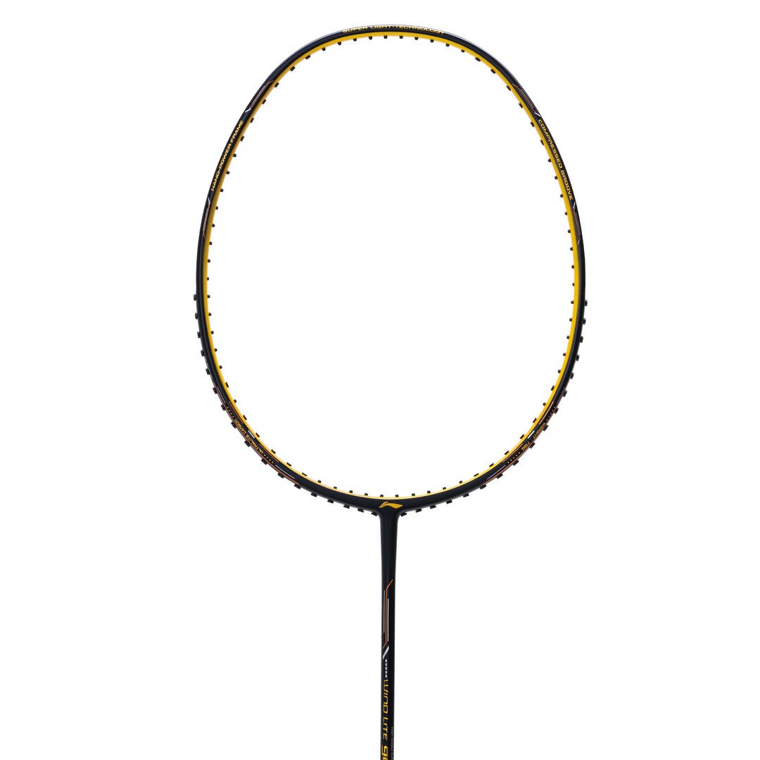 Wind Lite II 900 (Black/Gold) - Badminton Racket