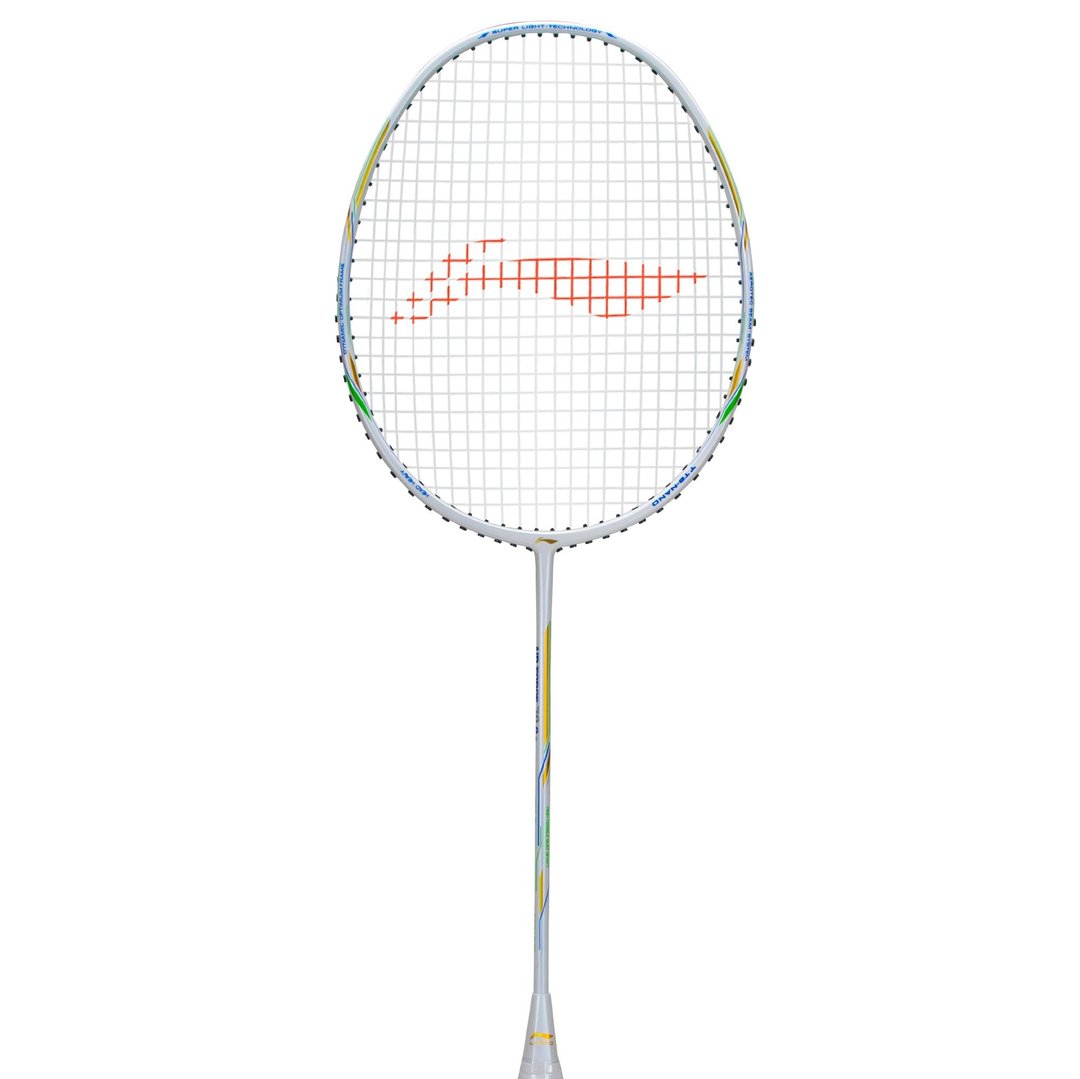 Close up of Air-Force G2 Badminton racket by Li-Ning Studio
