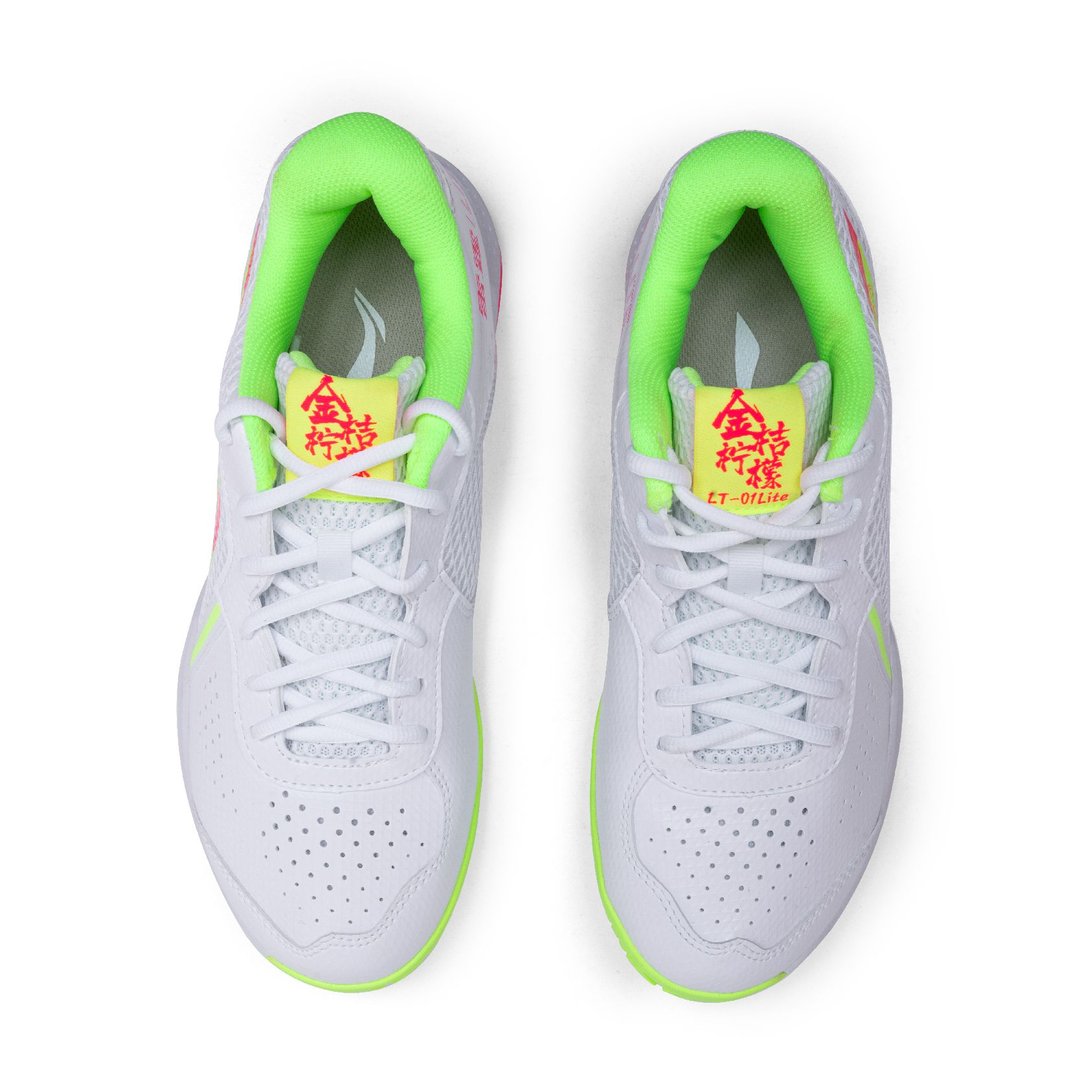 Li-Ning LT Lite breathable Badminton shoe- White