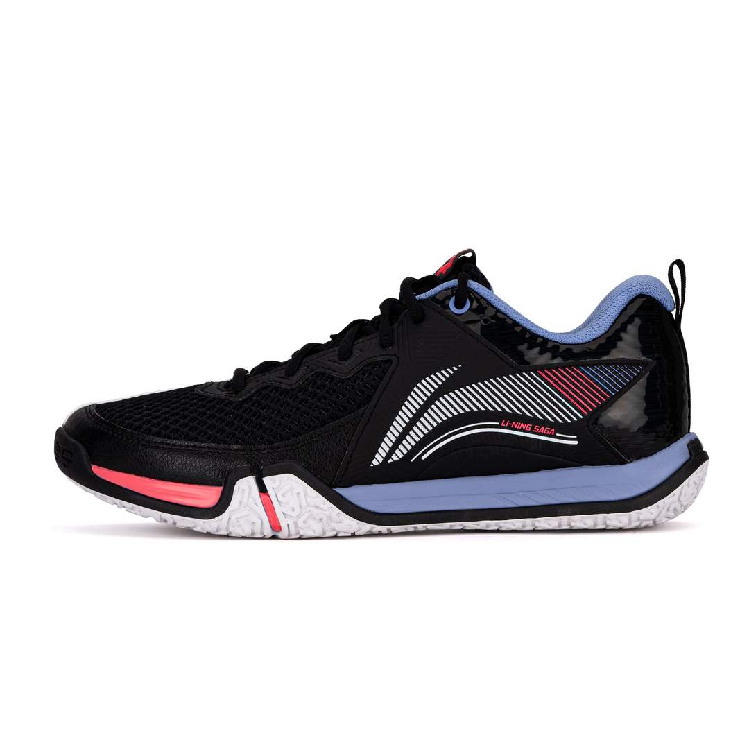 Saga II Lite (Black/STD.White) - Badminton Shoe