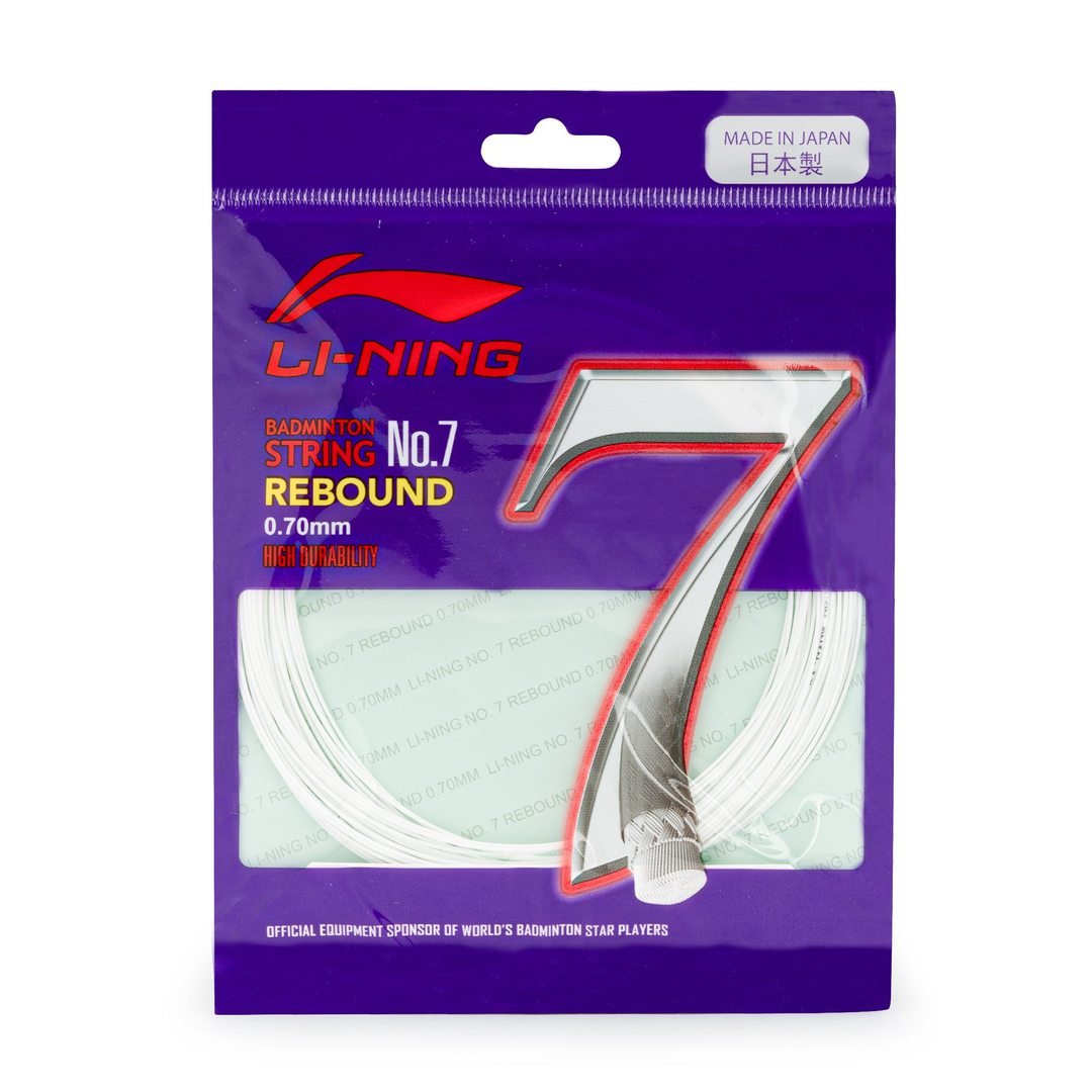 NO. 7 Rebound (White) - Badminton String