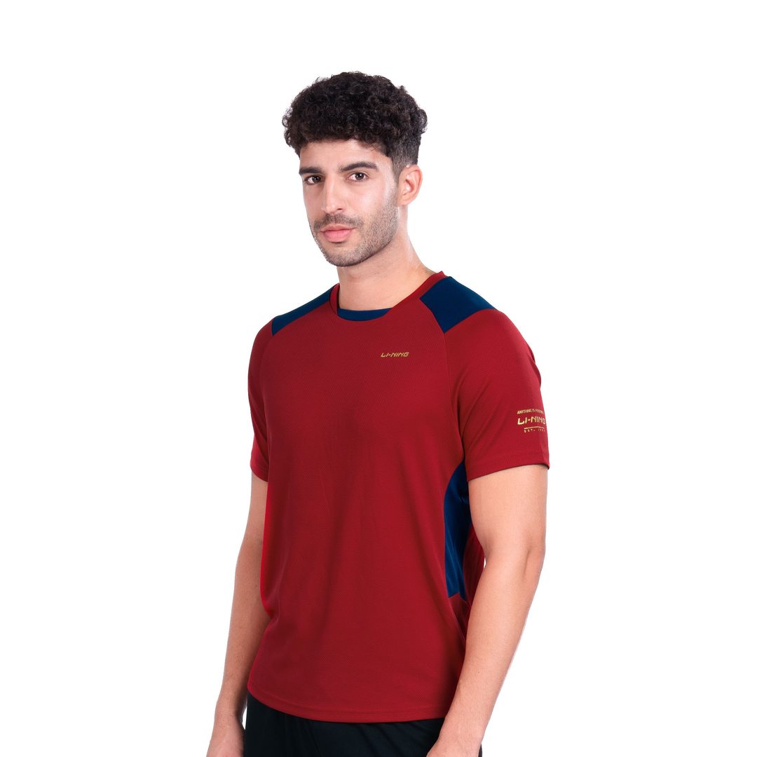 Flip Side T-Shirt-Maroon