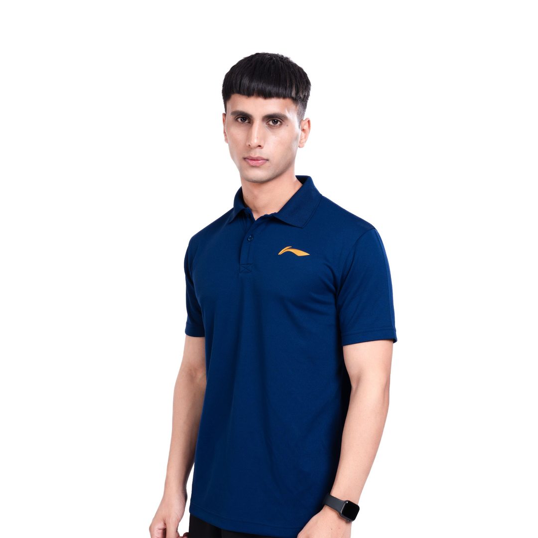 EVERYDAY POLO T-SHIRT - NAVY