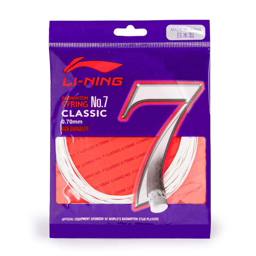 NO. 7 Classic (White) - Badminton String