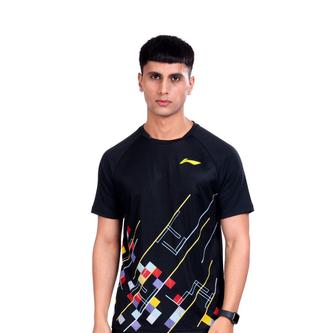 PRISM T-SHIRT - BLACK