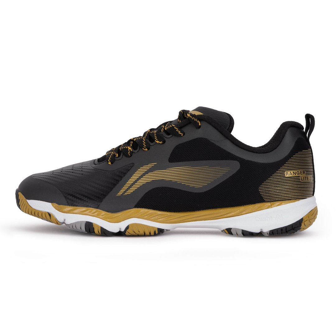 Ranger Lite Z2 (Black/Gold) - Badminton Shoe