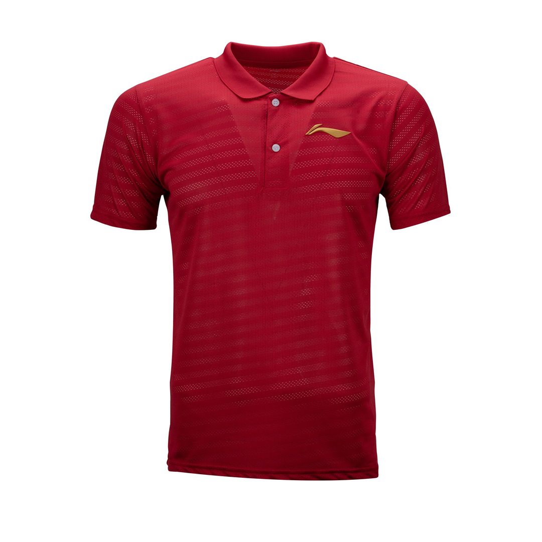 LN SOLID POLO T-SHIRT N  (Red)
