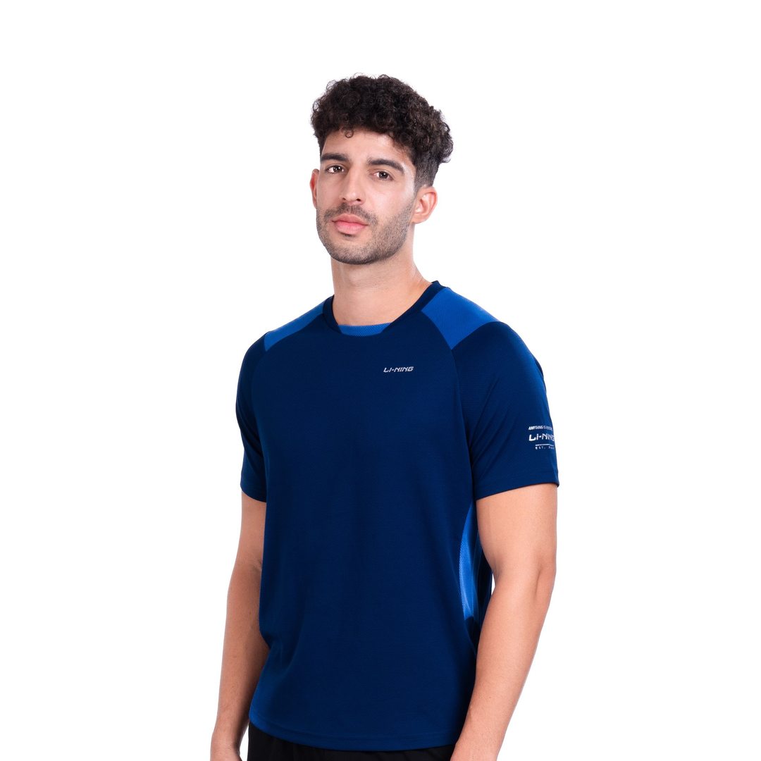 Flip Side T-Shirt-Navy