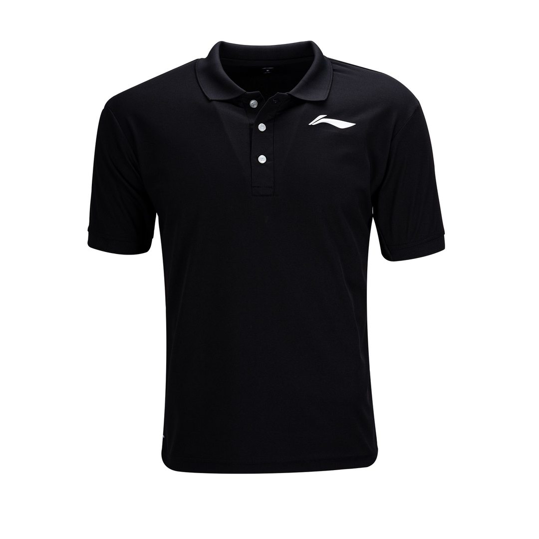 LN Solid Polo T-shirt (Black)