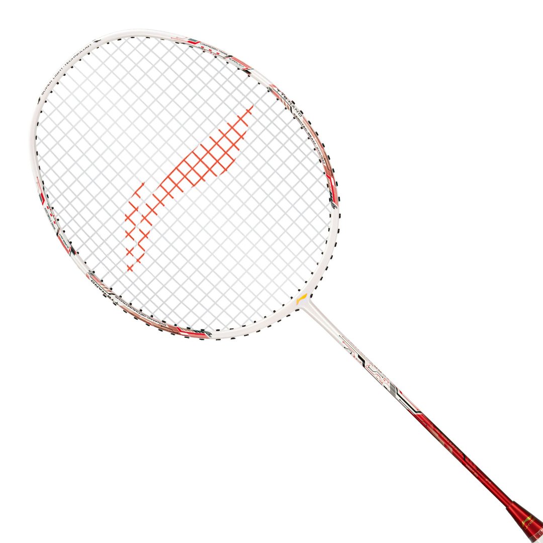 Air-Force 80 G3 (WHITE/RED/BLACK) - Badminton Racket