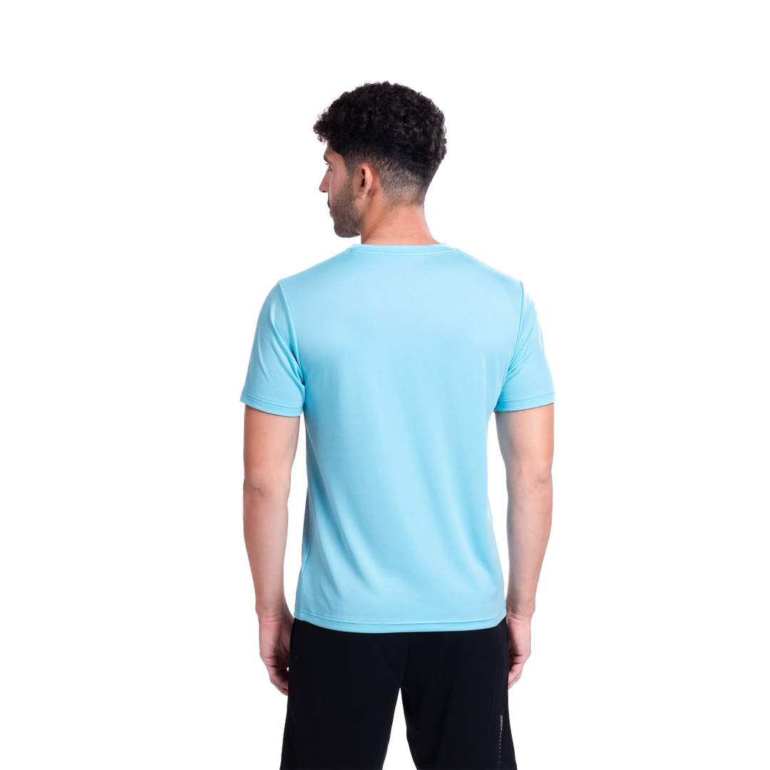 STROKE T-SHIRT - SEA BLUE