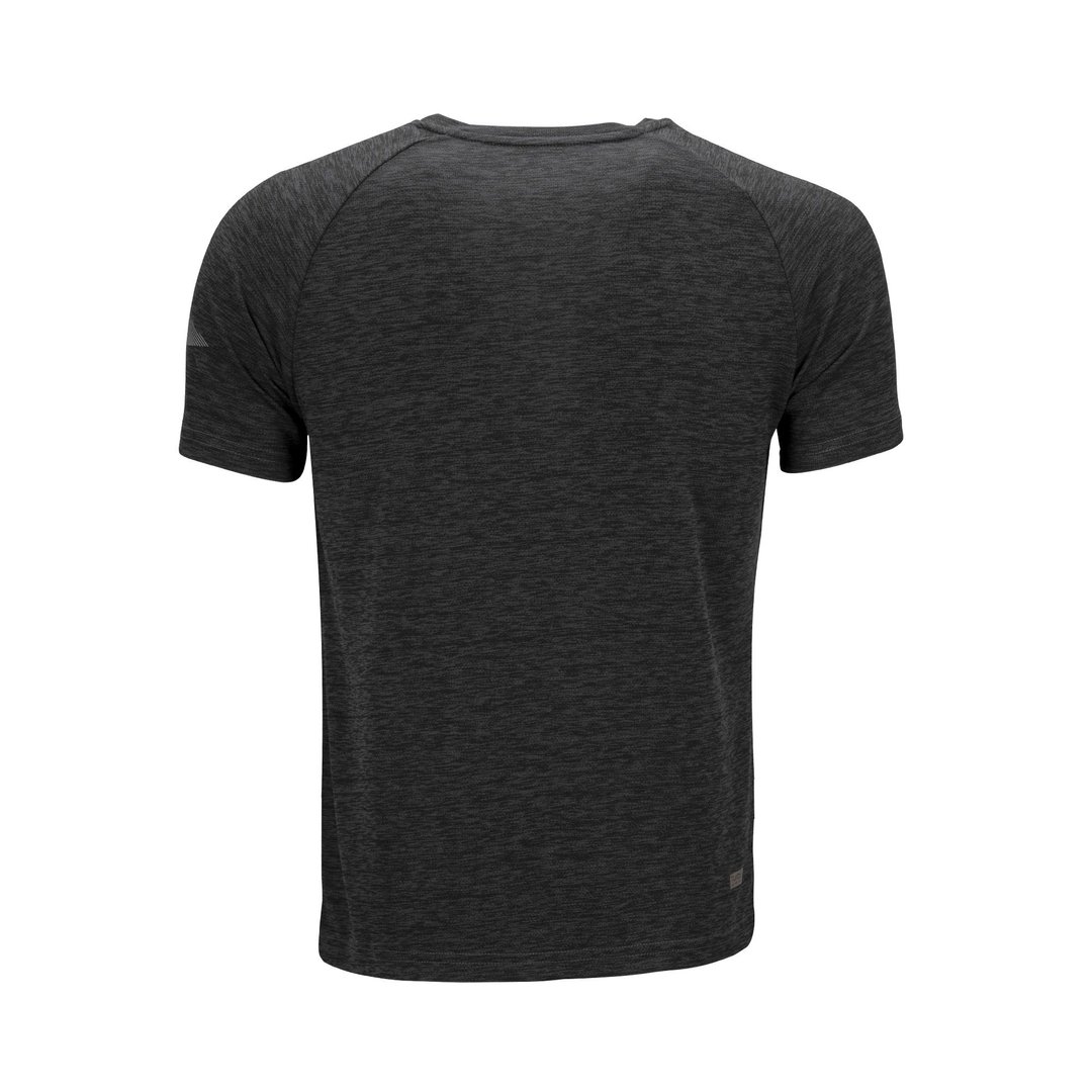 Versatile Vibe T-Shirt (Dk H.Grey) - Back view