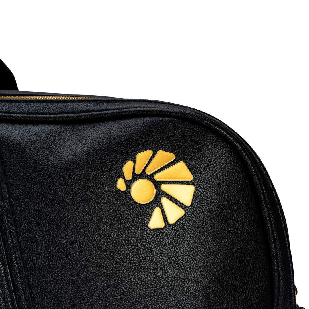 Li-Ning Square Badminton Bag - Black/Gold