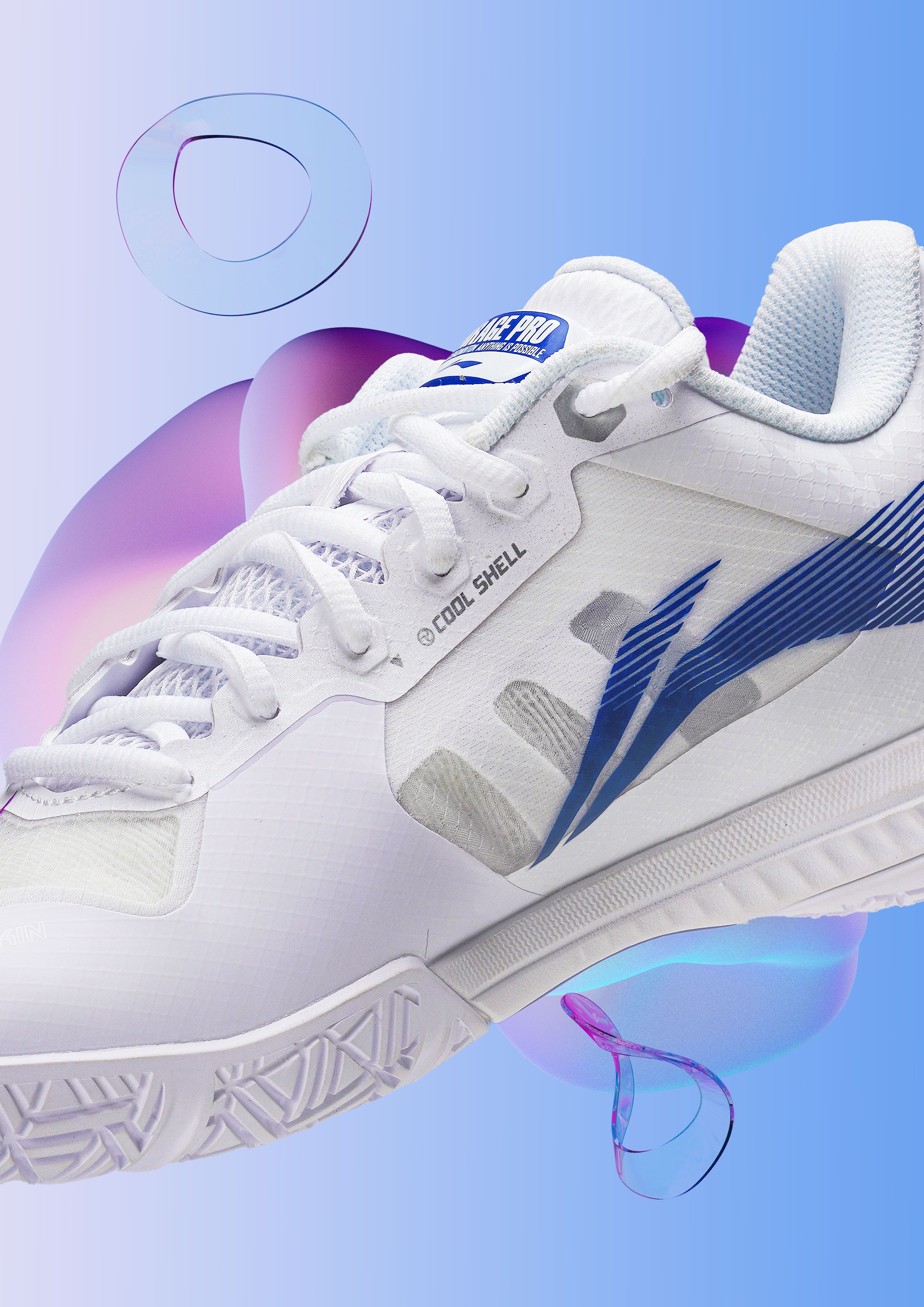Li Ning Mirage Pro Badminton Shoes