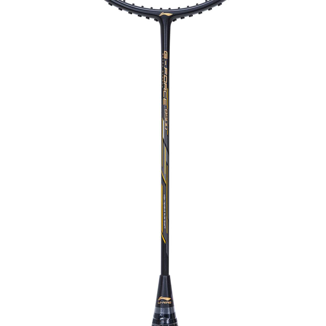 G-Force Extra Strong 9500 - Black/Gold Badminton Racket