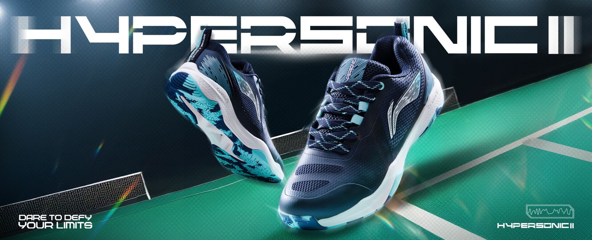 Li-Ning HyperSonic II Non Marking Badminton Shoes , Now available in UAE