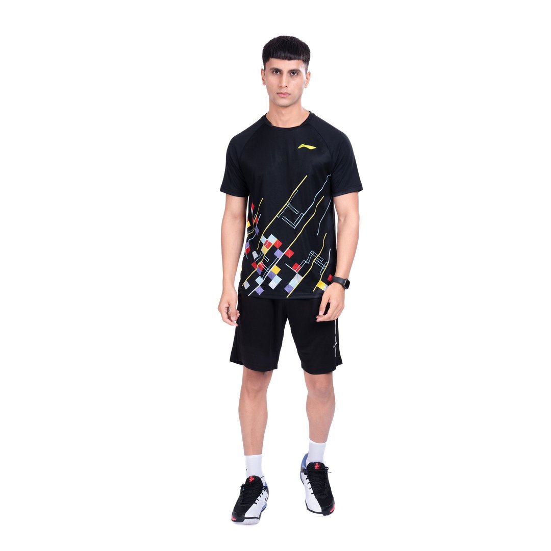 PRISM T-SHIRT - BLACK