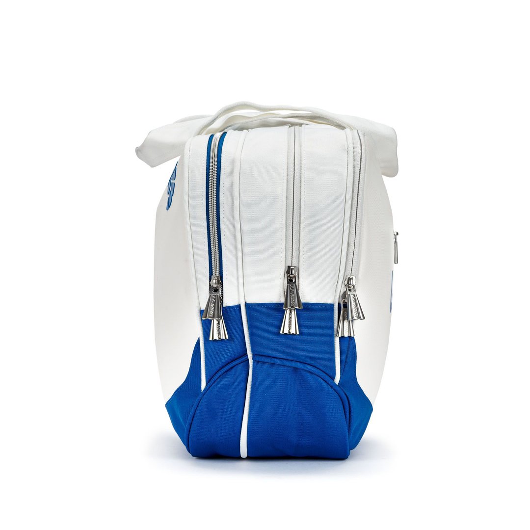 Li-Ning Rectangular Badminton Kit Bag (White/Blue) 