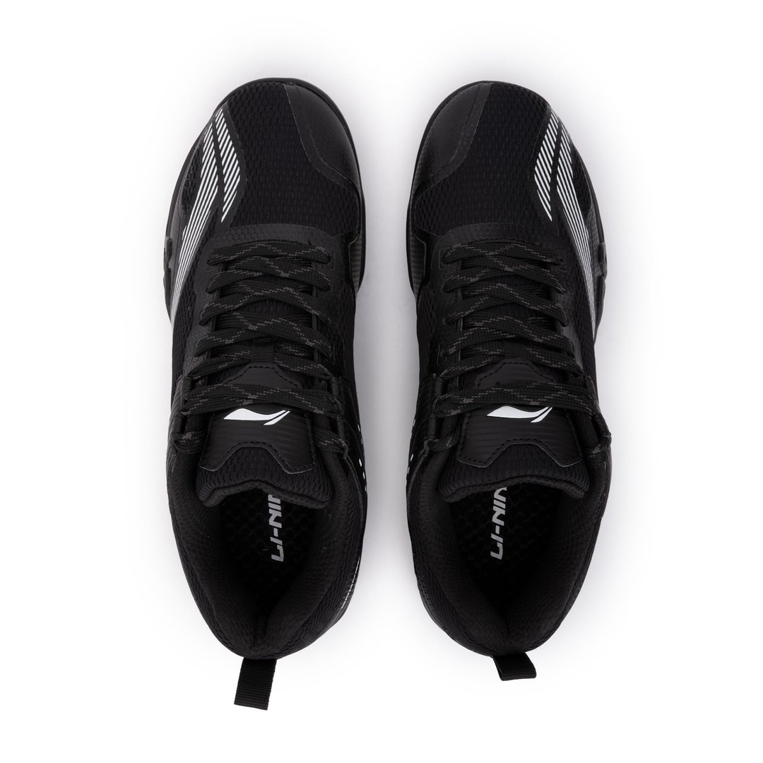 Saga Lite 8 (Black/White) - Badminton Shoe - Top view