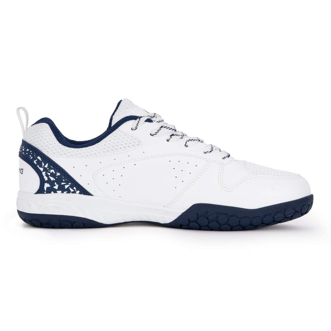 Ultra Power (White/Navy) - Badminton Shoe