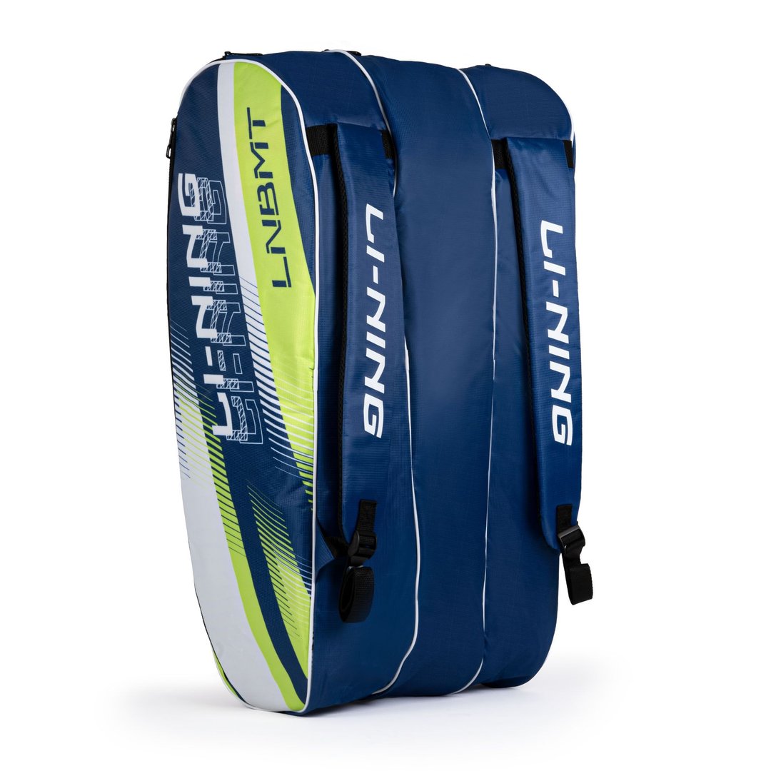 Spike Badminton Kit Bag - Blue/Lime