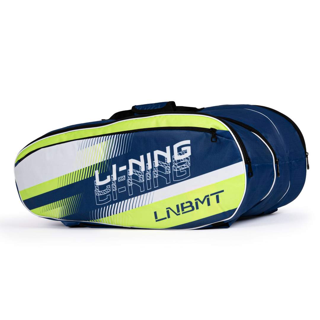 Spike Badminton Kit Bag - Blue/Lime