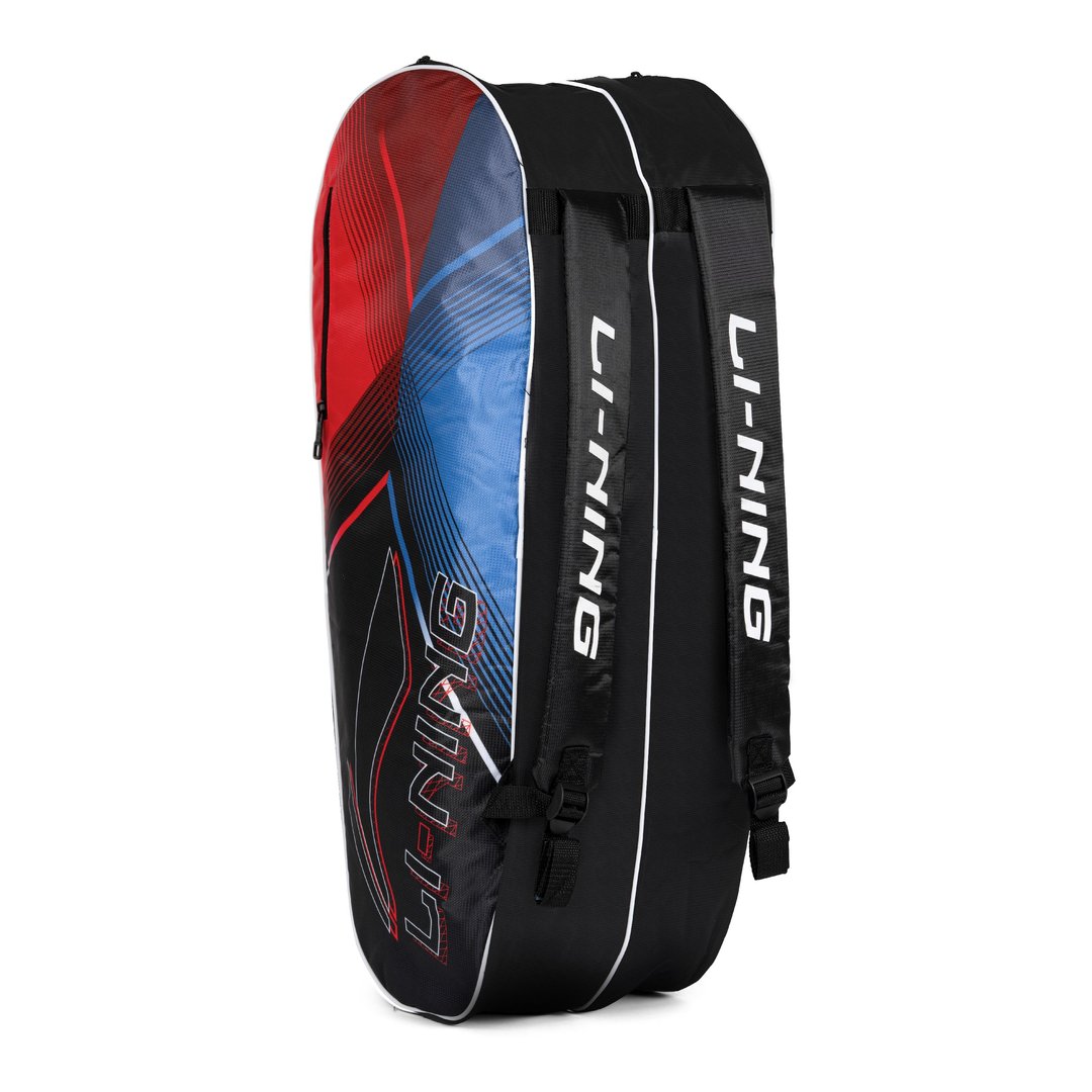 Super X Kit Bag - Black - Badminton Kit Bag
