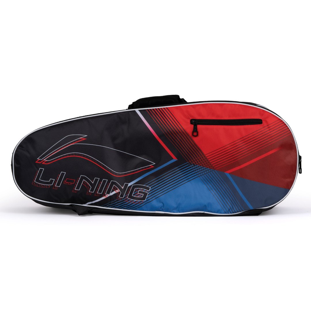 Super X Kit Bag - Black - Badminton Kit Bag
