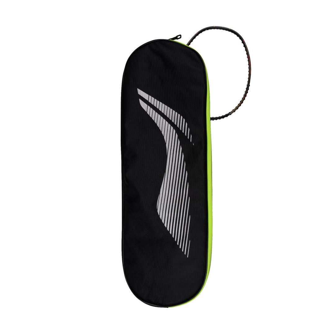 Shield Badminton Racket Cover - Black/Green