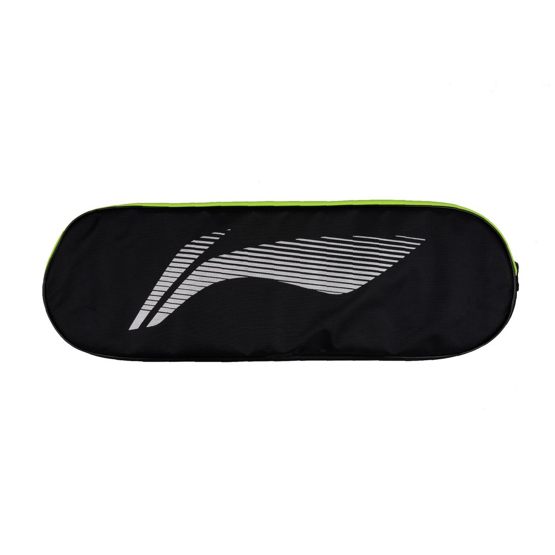Shield Badminton Racket Cover - Black/Green