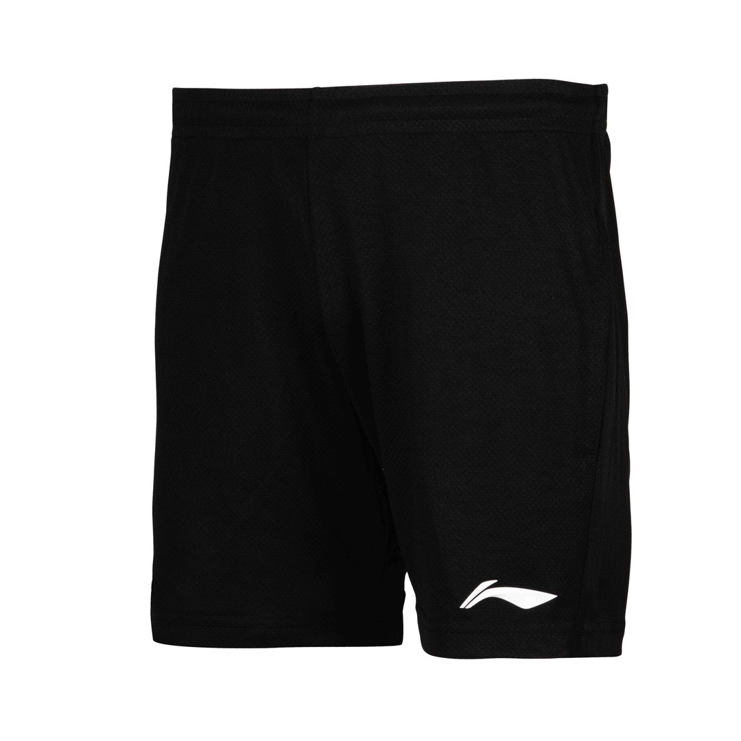 3D Logo Shorts (Black, White)