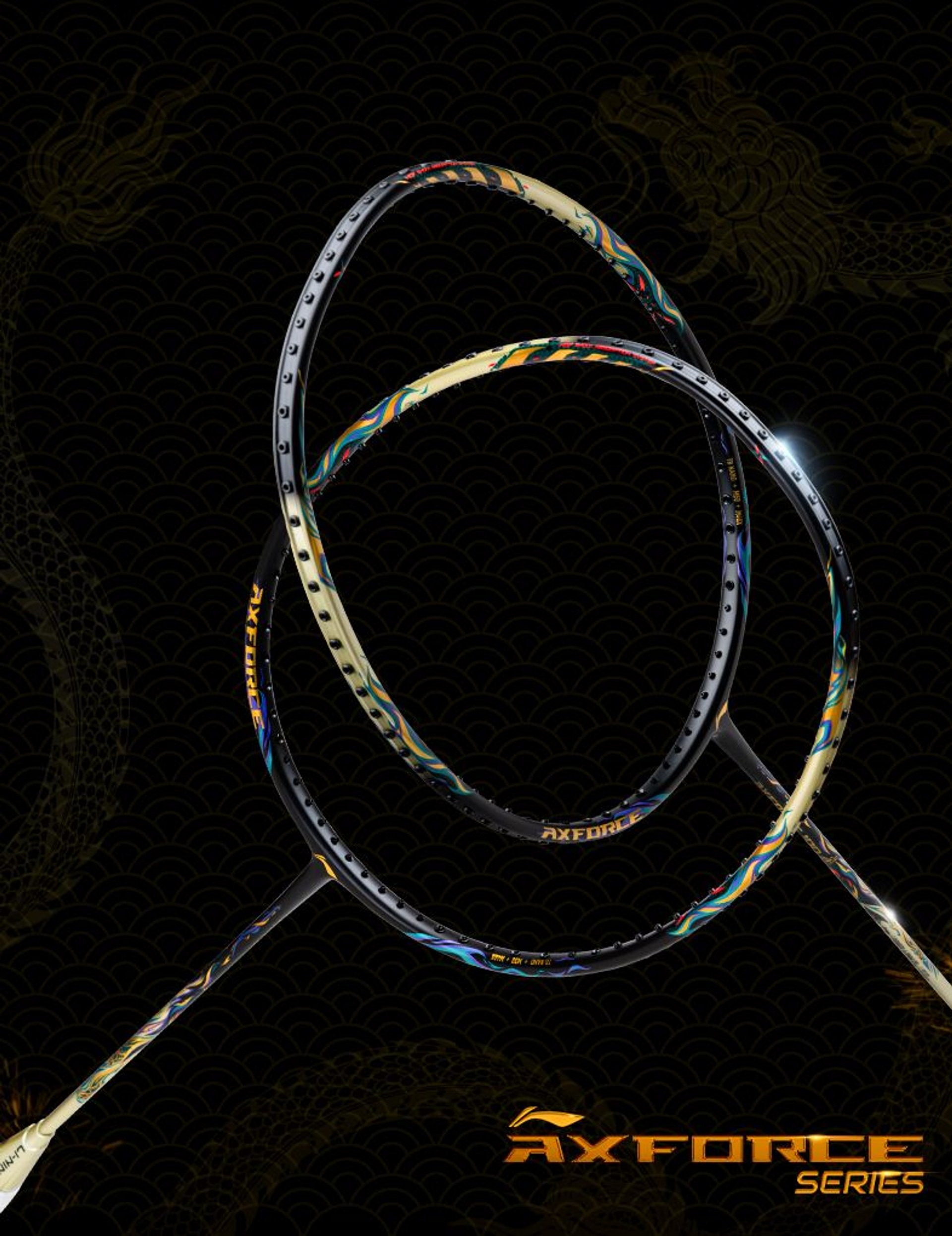 Li-Ning AxForce Badminton Rackets