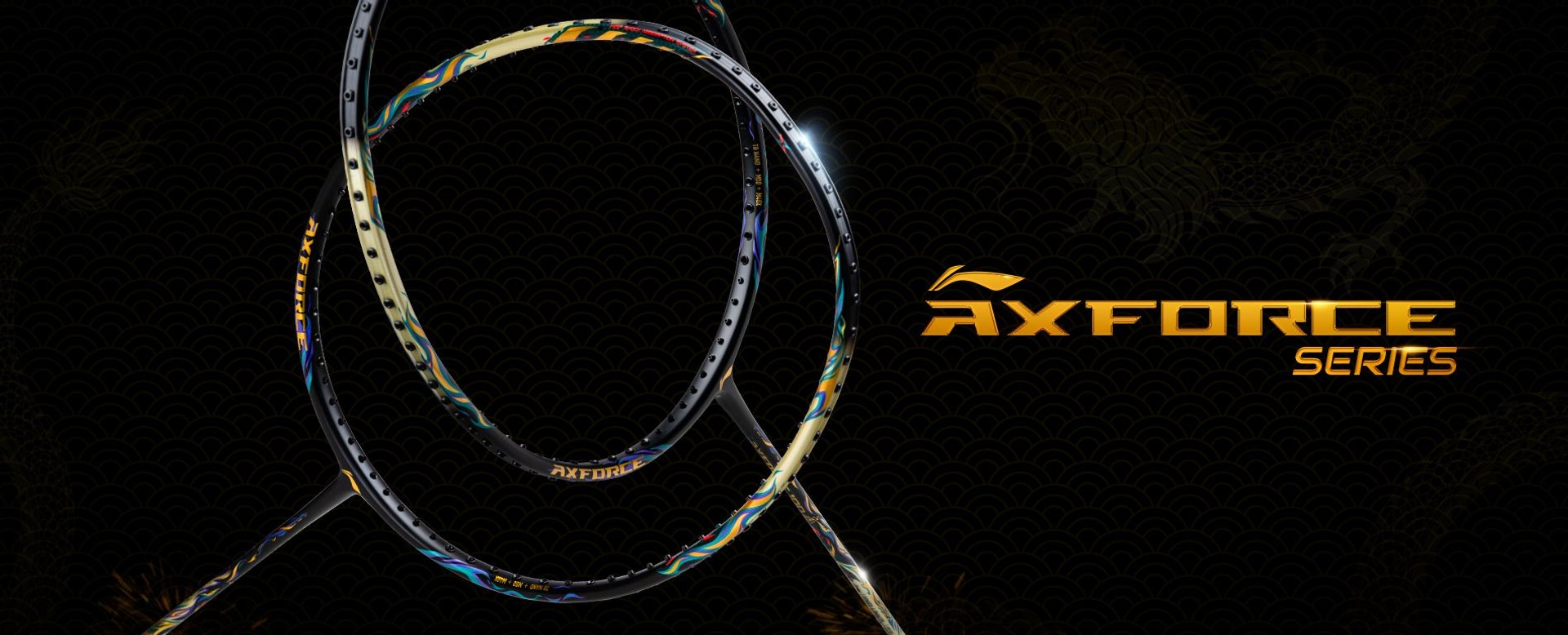 Li-Ning AxForce Badminton Rackets