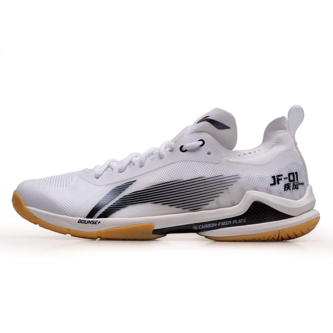 Li-Ning Blast Pro Badminton Shoe- White/ Black