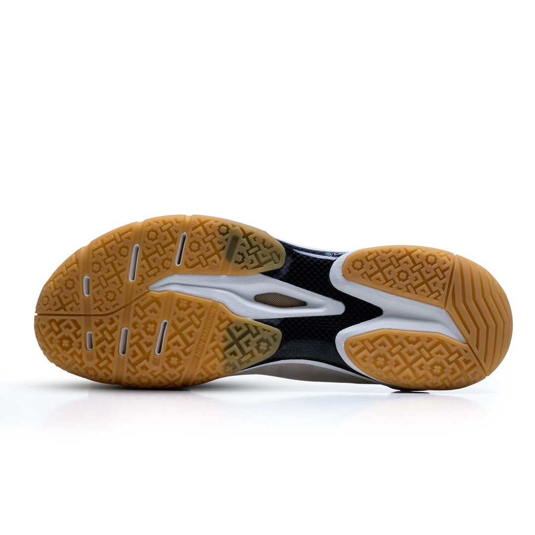 Non-marking outsole grip of Li-Ning Blast Pro Badminton Shoe