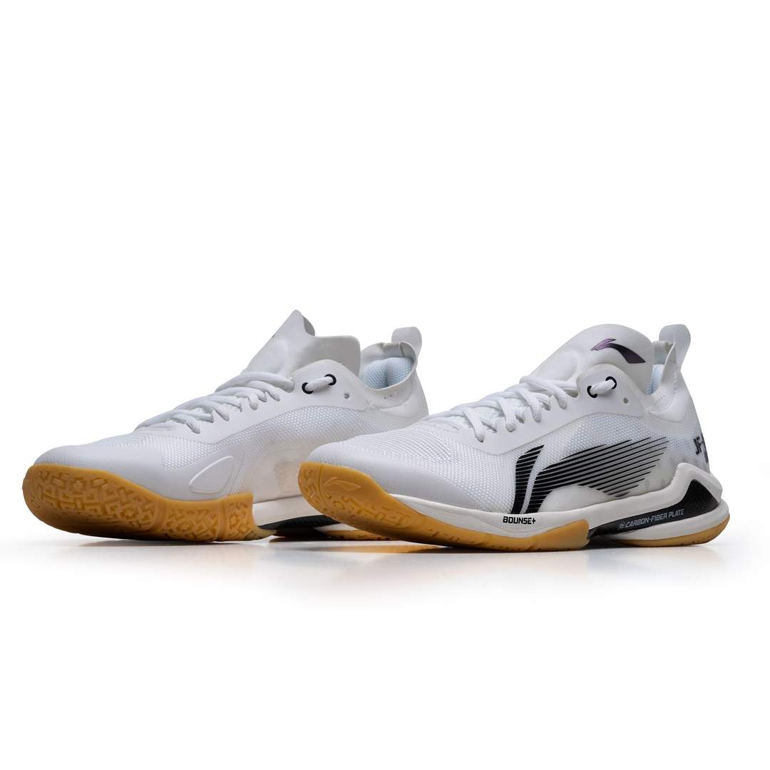 Li-Ning Blast Pro Badminton Shoe- White/ Black
