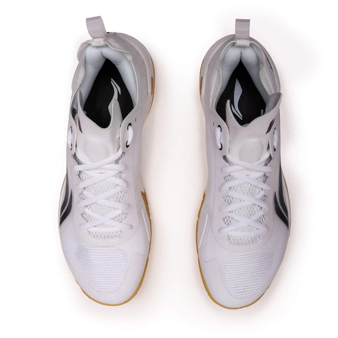 Li-Ning Blast Pro Badminton Shoe- White/ Black